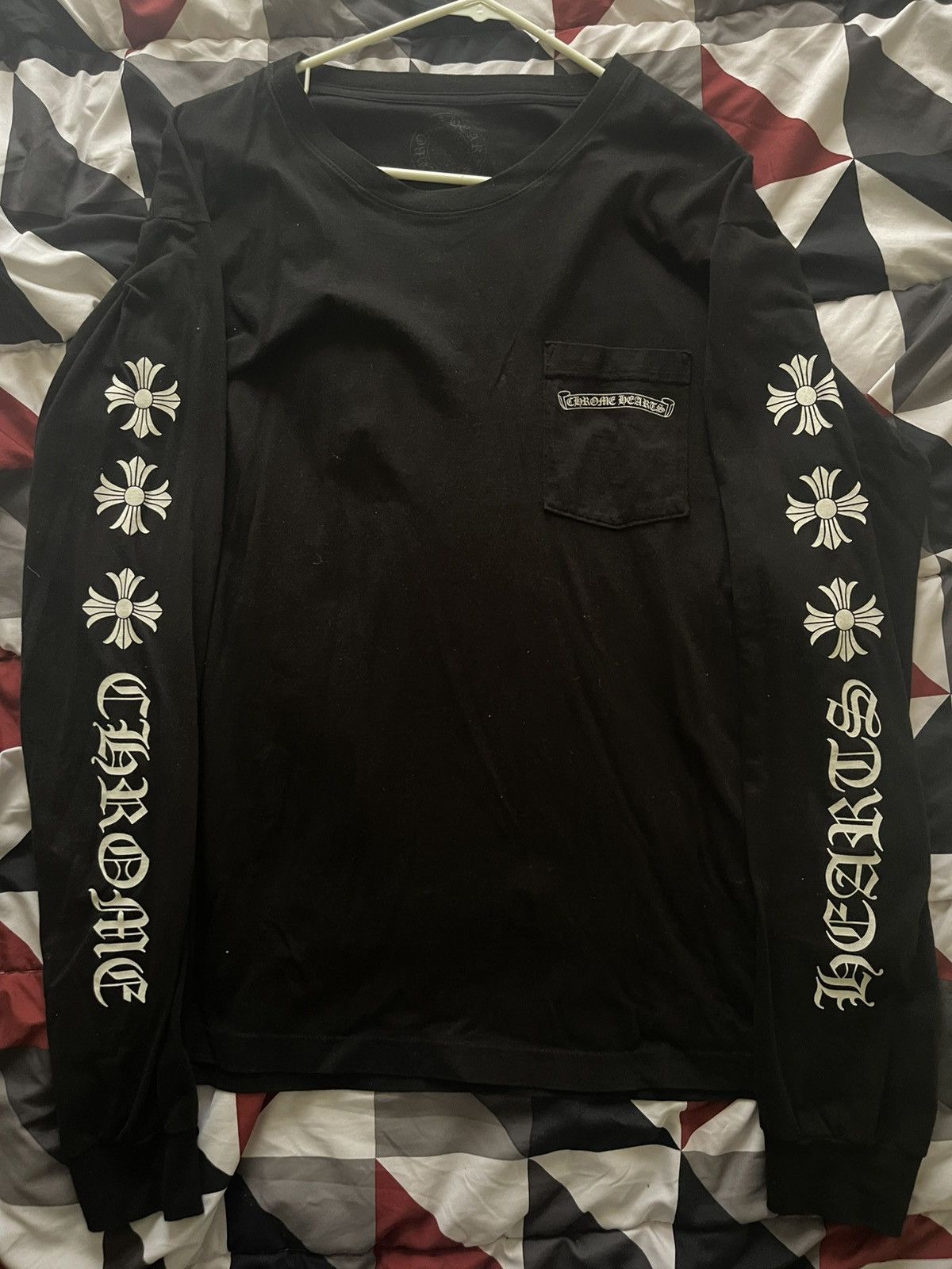 Chrome Hearts Chrome Heart Long Sleeve Size US XL / EU 56 / 4 - 1 Thumbnail