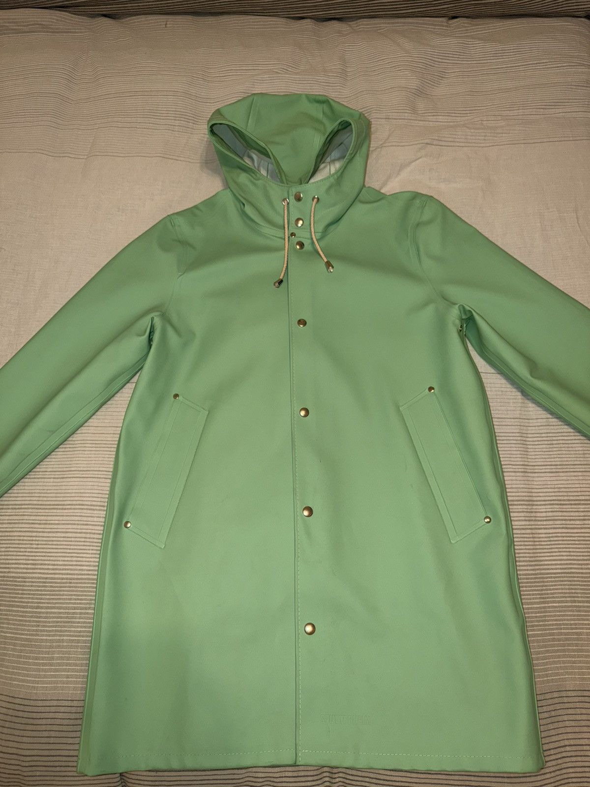 Stutterheim Stutterheim Stockholm Long Raincoat Size US S / EU 44-46 / 1 - 2 Thumbnail