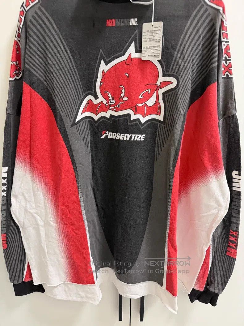 Saint Michael Saint Michael one size Angel Devil Black and Red Racing Lon Size US M / EU 48-50 / 2 - 4 Thumbnail