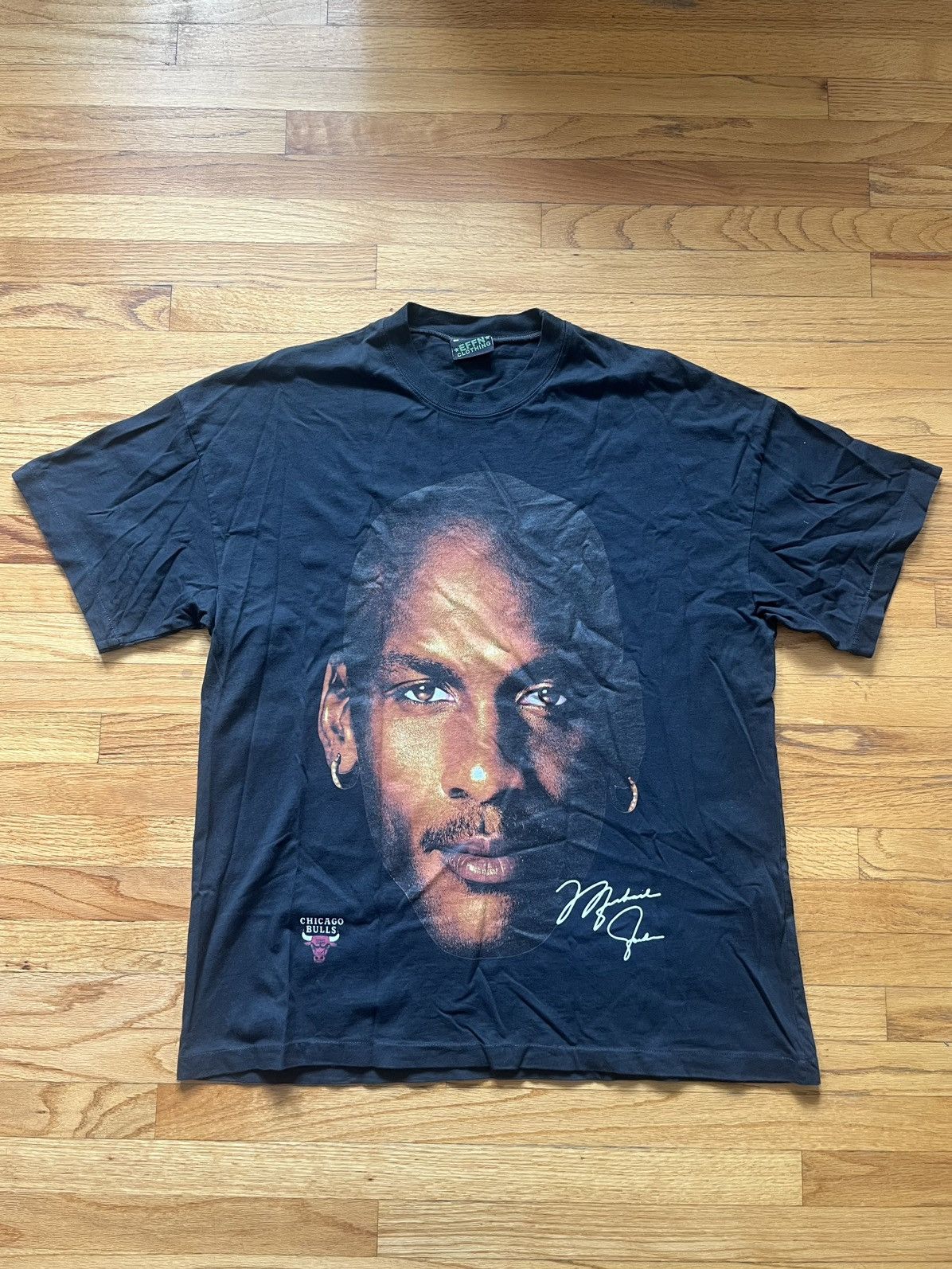 Other Micheal Jordan Chicago Bulls Size L (EFFN Clothing) Size US L / EU 52-54 / 3 - 1 Thumbnail