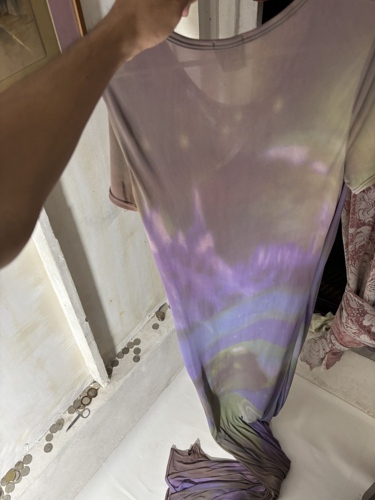 Cop Copine Cop Copine Galaxy Tie Dye Maxi Dress Size ONE SIZE - 8 Thumbnail