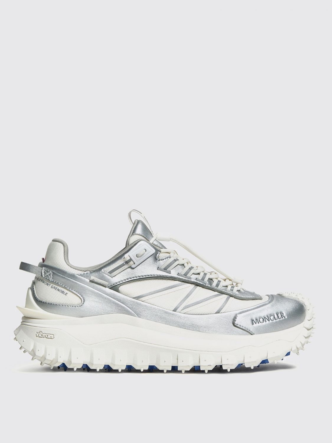 Moncler Moncler Sneakers Men White Size US 12 / EU 45 - 1 Preview