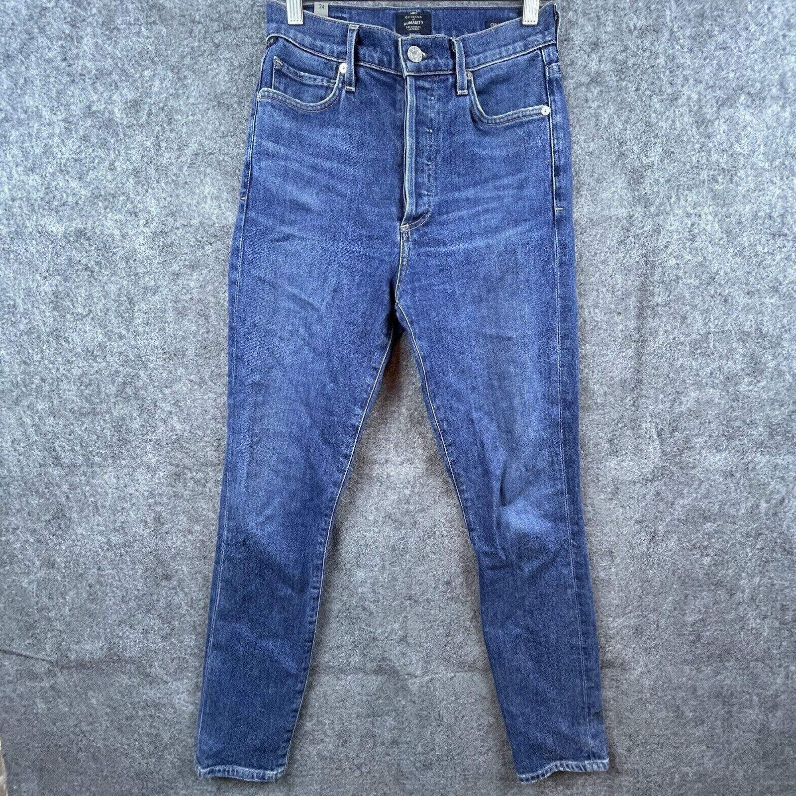 Citizens Of Humanity Citizens of Humanity Jeans Womens 24 Olivia Slim Ankle Size 24" / US 00 / IT 34 - 1 Thumbnail