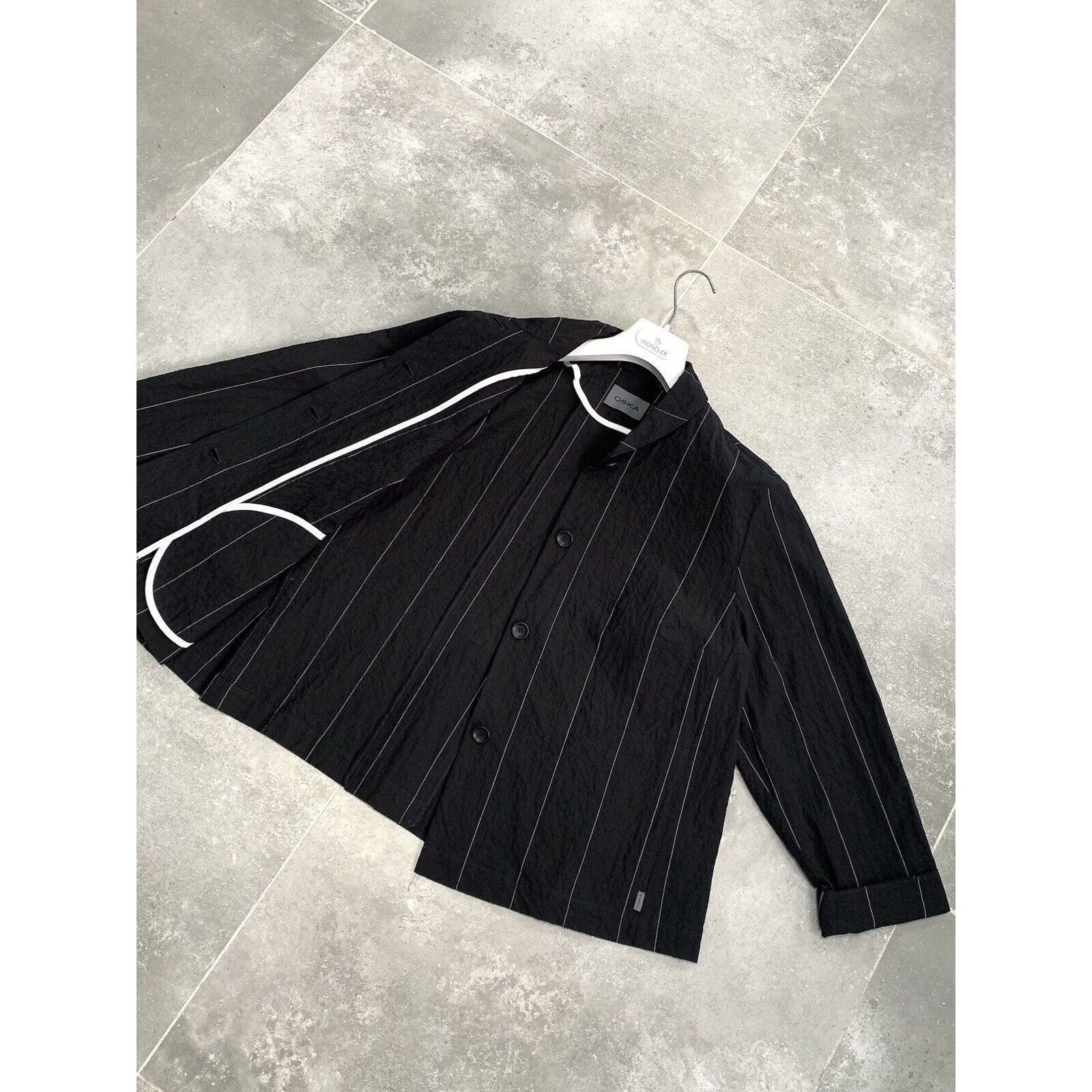 Japanese Brand × Other Women's OSKA Shawl Collar Jacket Coat Blazer SZ 3 EU 40 UK12 Size M / US 6-8 / IT 42-44 - 17 Thumbnail