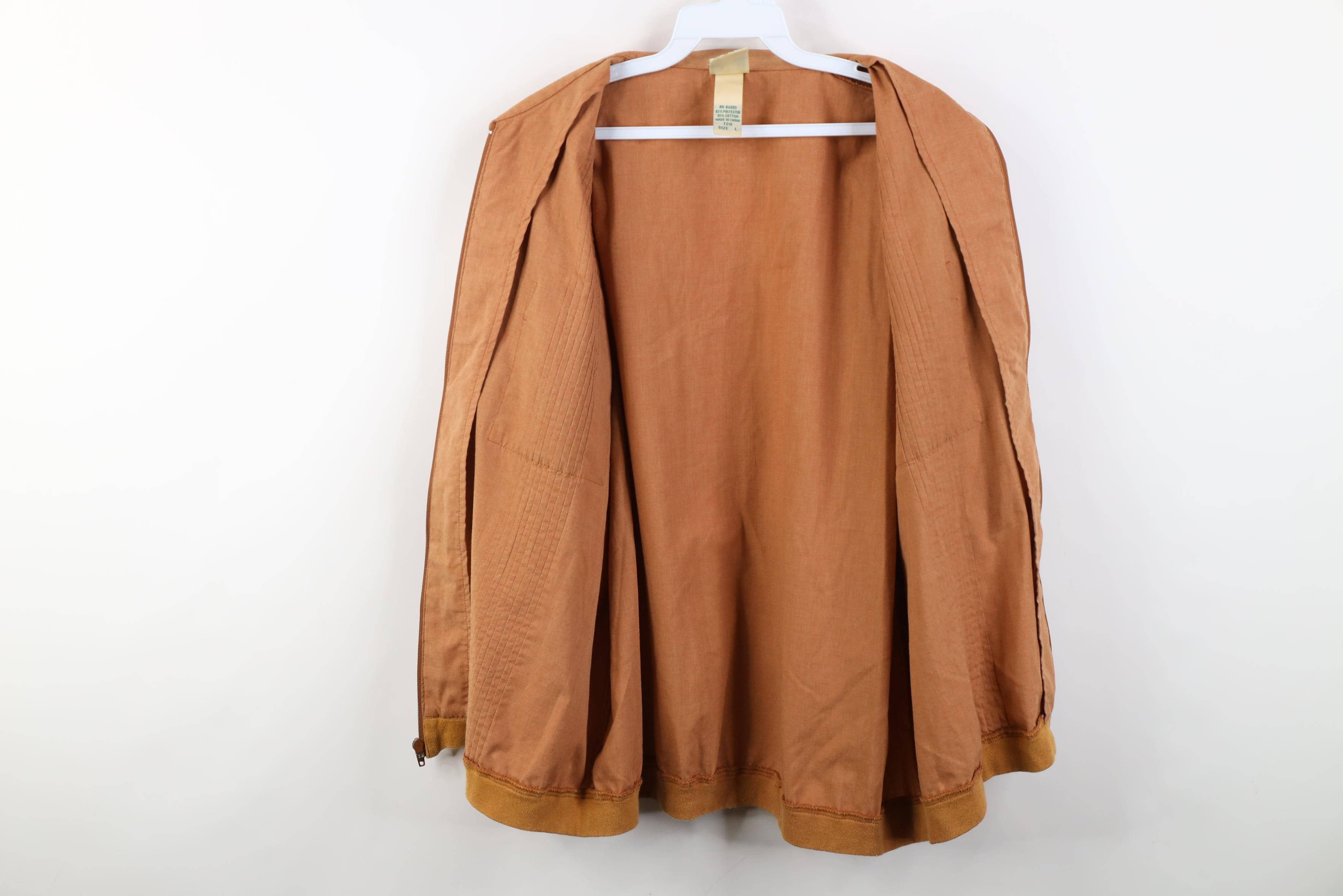 Vintage Vintage 90s Streetwear Short Sleeve Full Zip Shirt Jacket Size US L / EU 52-54 / 3 - 10 Thumbnail