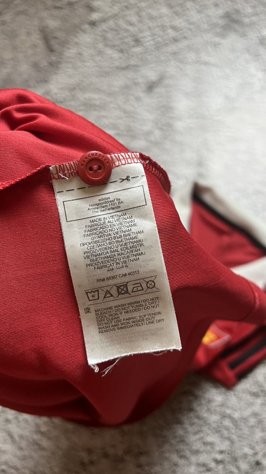 Adidas 2022-2023 Manchester united adidas jersey Size US S / EU 44-46 / 1 - 6 Thumbnail
