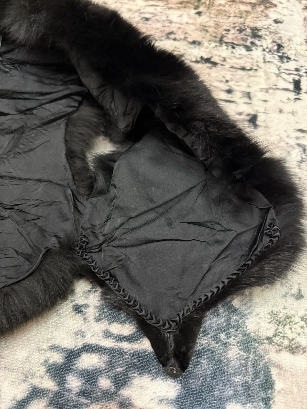 Sagafurs RARE🔥VINTAGE SAGA FOX FUR JACKET VESTS Size US XS / EU 42 / 0 - 6 Thumbnail