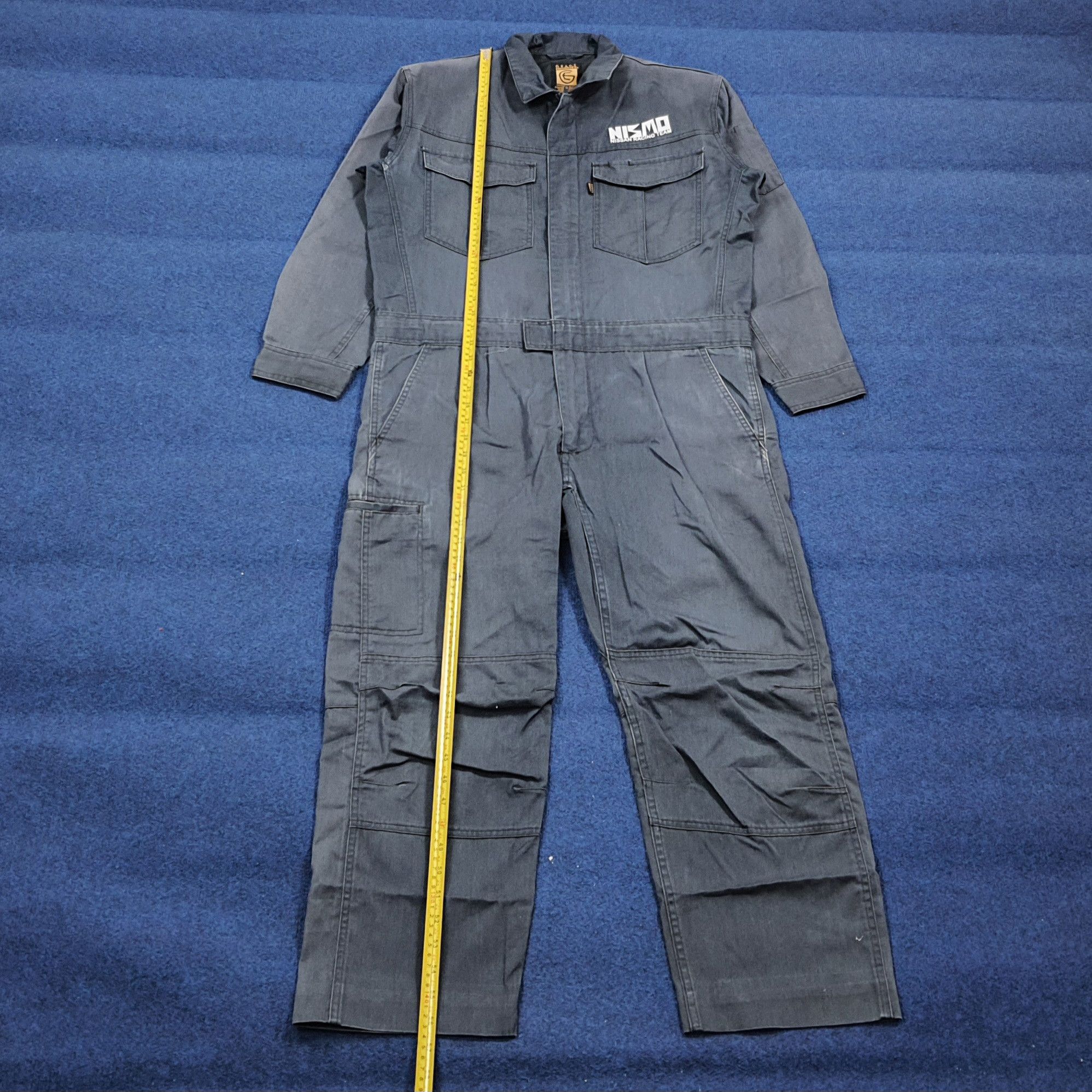 Japanese Brand Vintage Nismo Nissan Racing Motorsports Coverall C293N13 Size US M / EU 48-50 / 2 - 4 Thumbnail