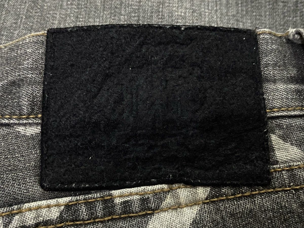 Japanese Brand × PPFM PPFM Prints Highland Denim Pants Size US 31 - 14 Thumbnail