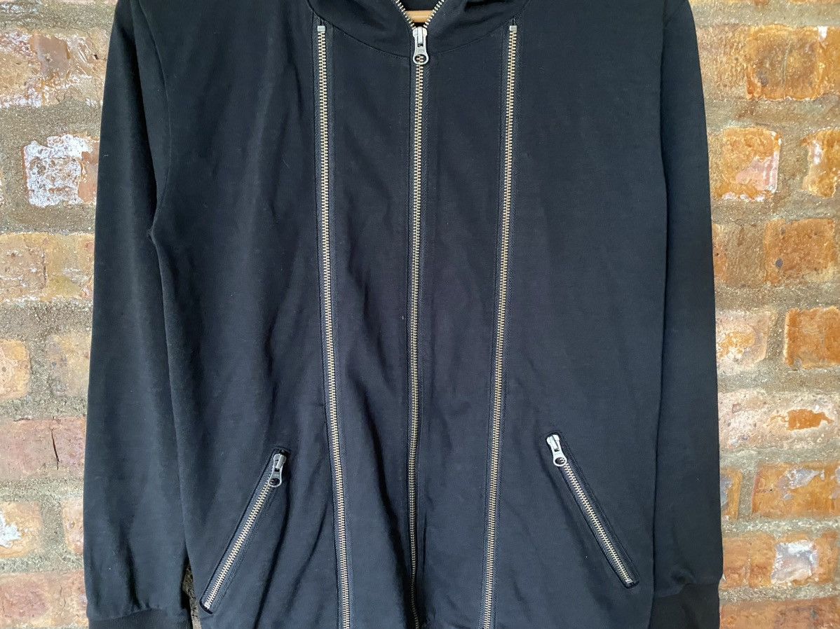 Japanese Brand SS10 Thank You For Your Hospitality gimp Dual Zipper parka Size US M / EU 48-50 / 2 - 5 Thumbnail