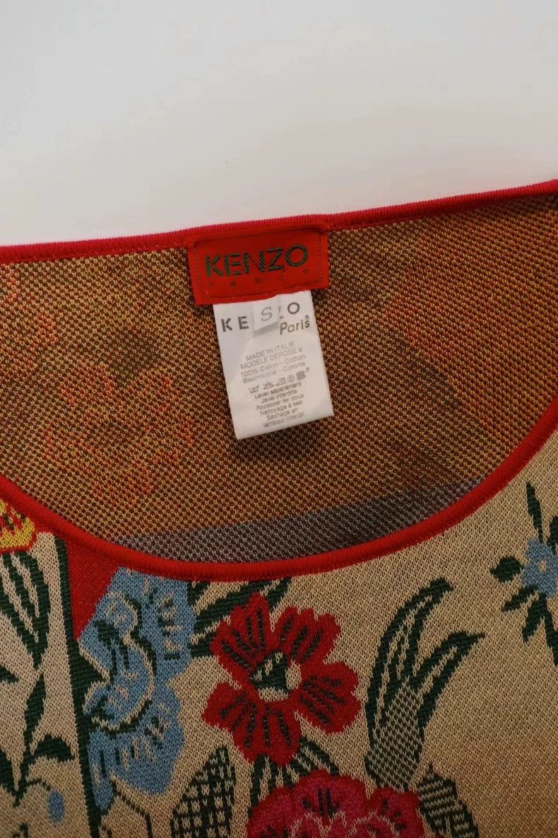 Kenzo KENZO Floral sweater Size S / US 4 / IT 40 - 8 Thumbnail
