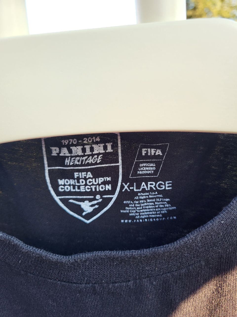 Vintage Panini 98 world cup vintage jersey Size US XL / EU 56 / 4 - 2 Thumbnail