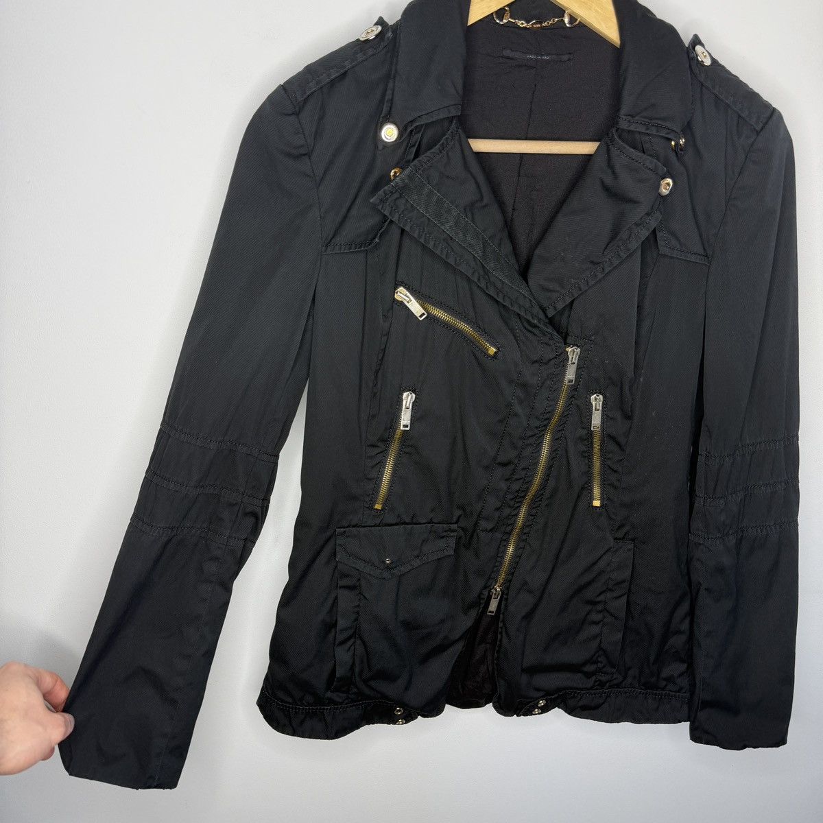 Gucci Original Gucci Woman Biker Style Trench Jacket 38 (M) Size M / US 6-8 / IT 42-44 - 6 Thumbnail