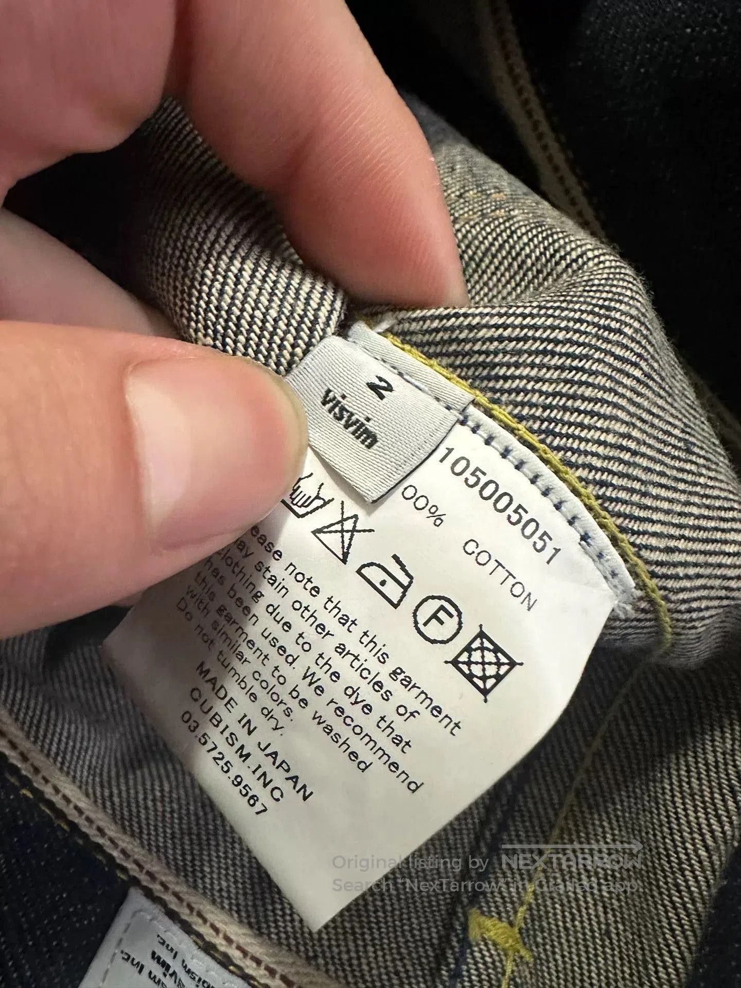Visvim visvim carpenter jeans original style new condition. Size US 32 / EU 48 - 4 Thumbnail