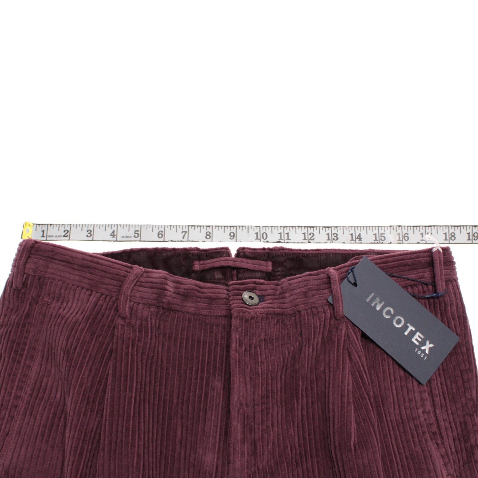 Incotex INCOTEX New with tags Chino Size 36 US In Purple Size US 36 / EU 52 - 5 Thumbnail