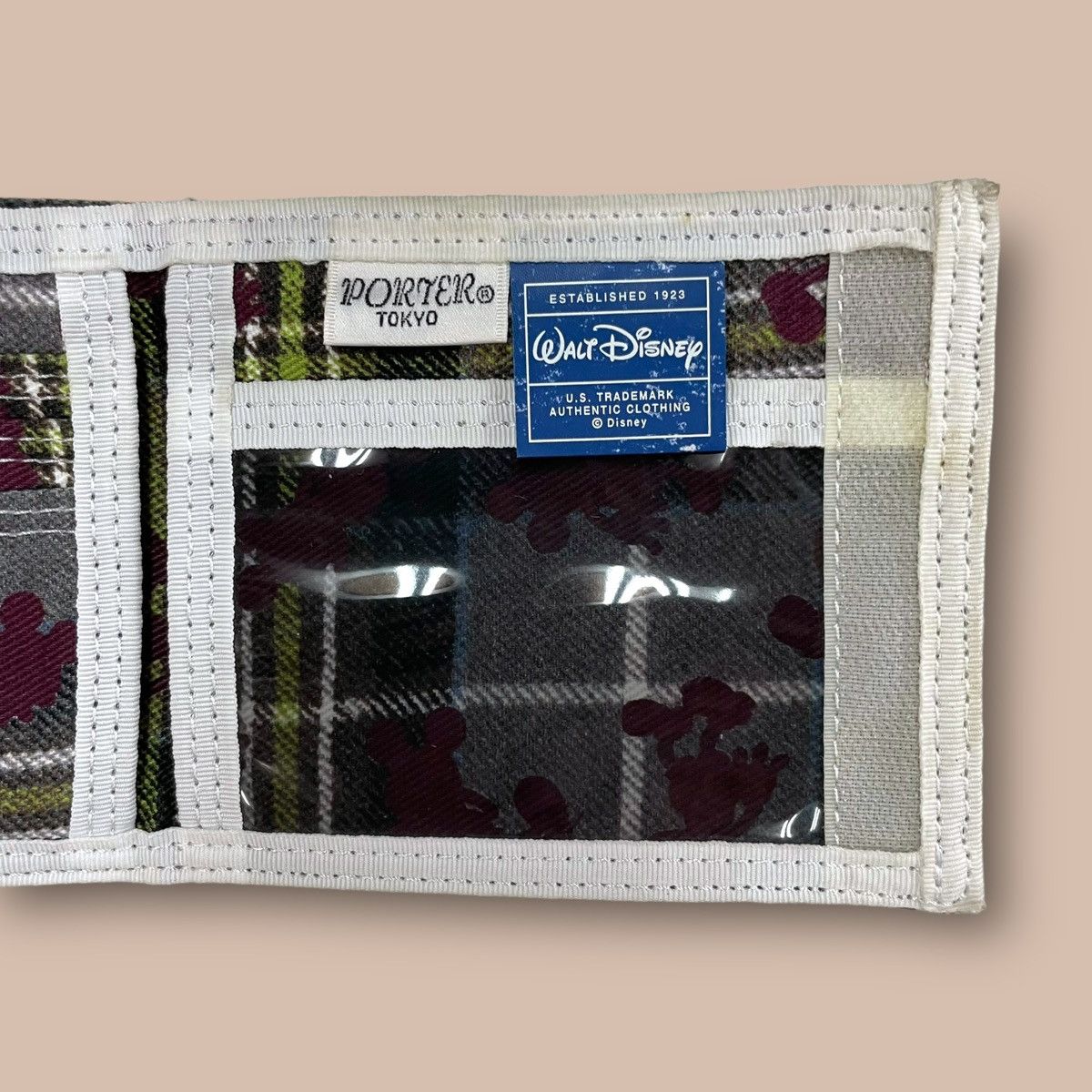 Porter PORTER x BEAMS x Disney collaboration Folding Wallet Size ONE SIZE - 10 Thumbnail