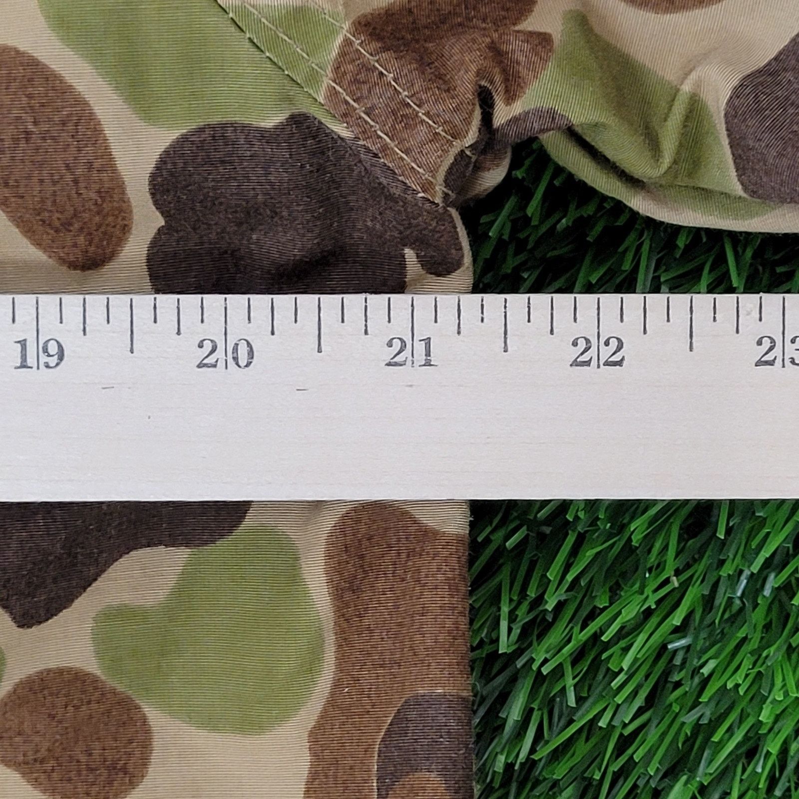 Vintage Vintage 90s Cabelas Camo Jacket Small 21x26 Duck Hunter USA Size US S / EU 44-46 / 1 - 5 Thumbnail