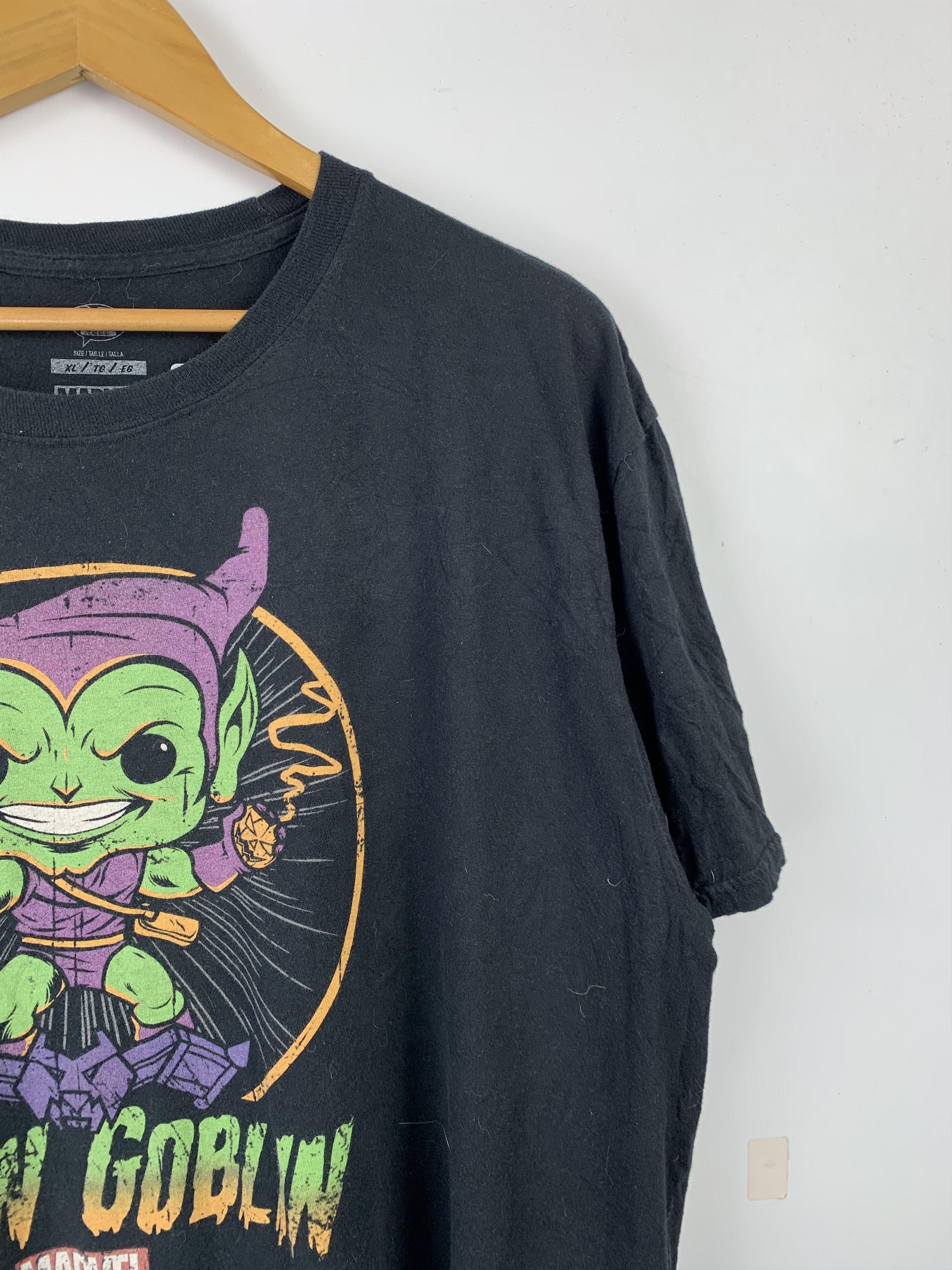Marvel Comics Vintage Green Goblin Marvel T Shirt TA0337 Size US XL / EU 56 / 4 - 9 Thumbnail
