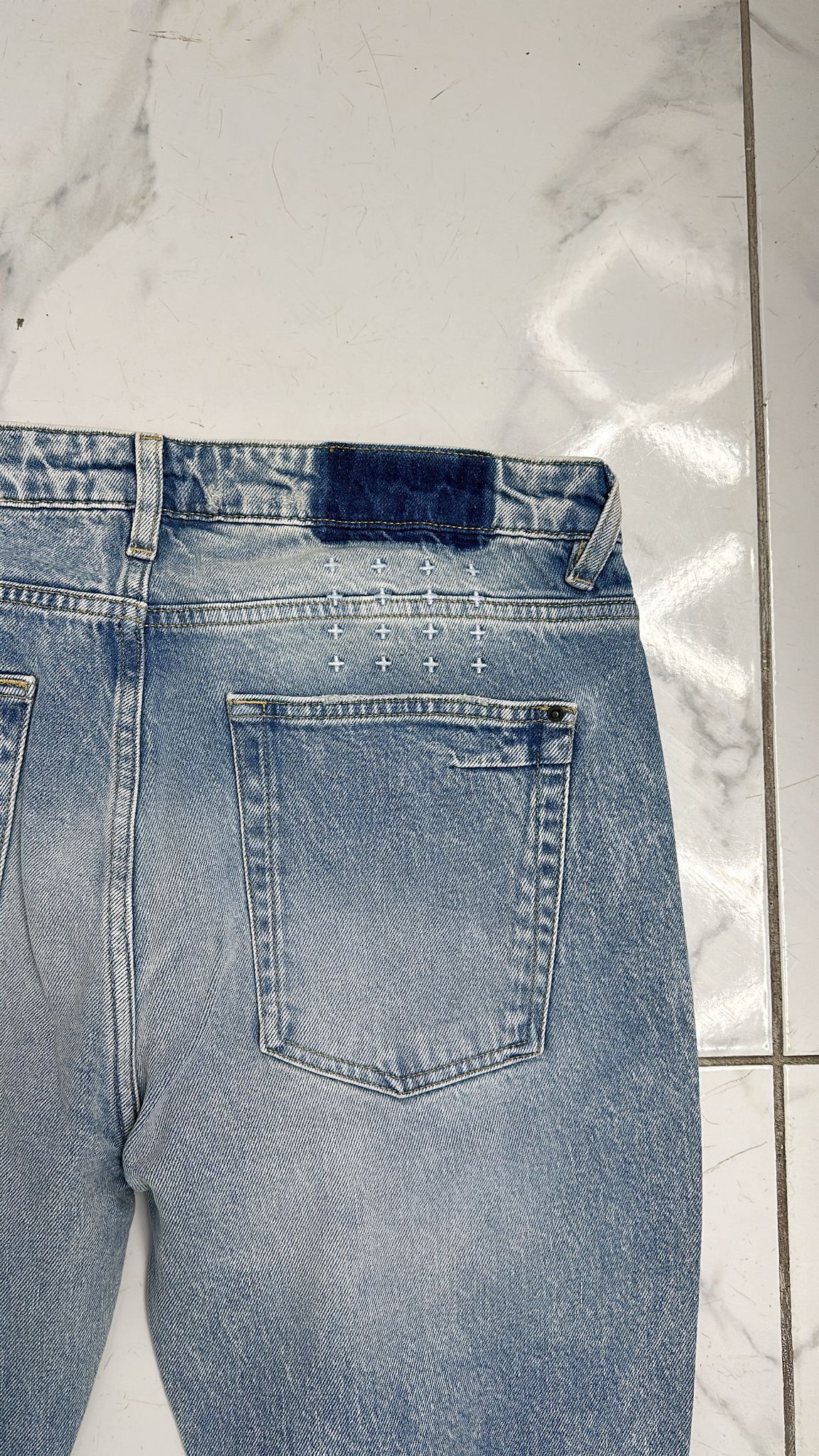 Ksubi Ksubi Van Winkle Blue Nu Heritage Jeans Size 31 Size US 31 - 6 Thumbnail