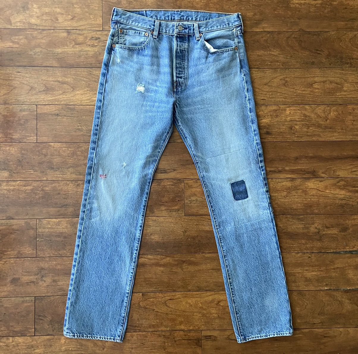 Levi's × Levi's Vintage Clothing Rare Levis 501 Samples Size US 32 / EU 48 - 1 Thumbnail