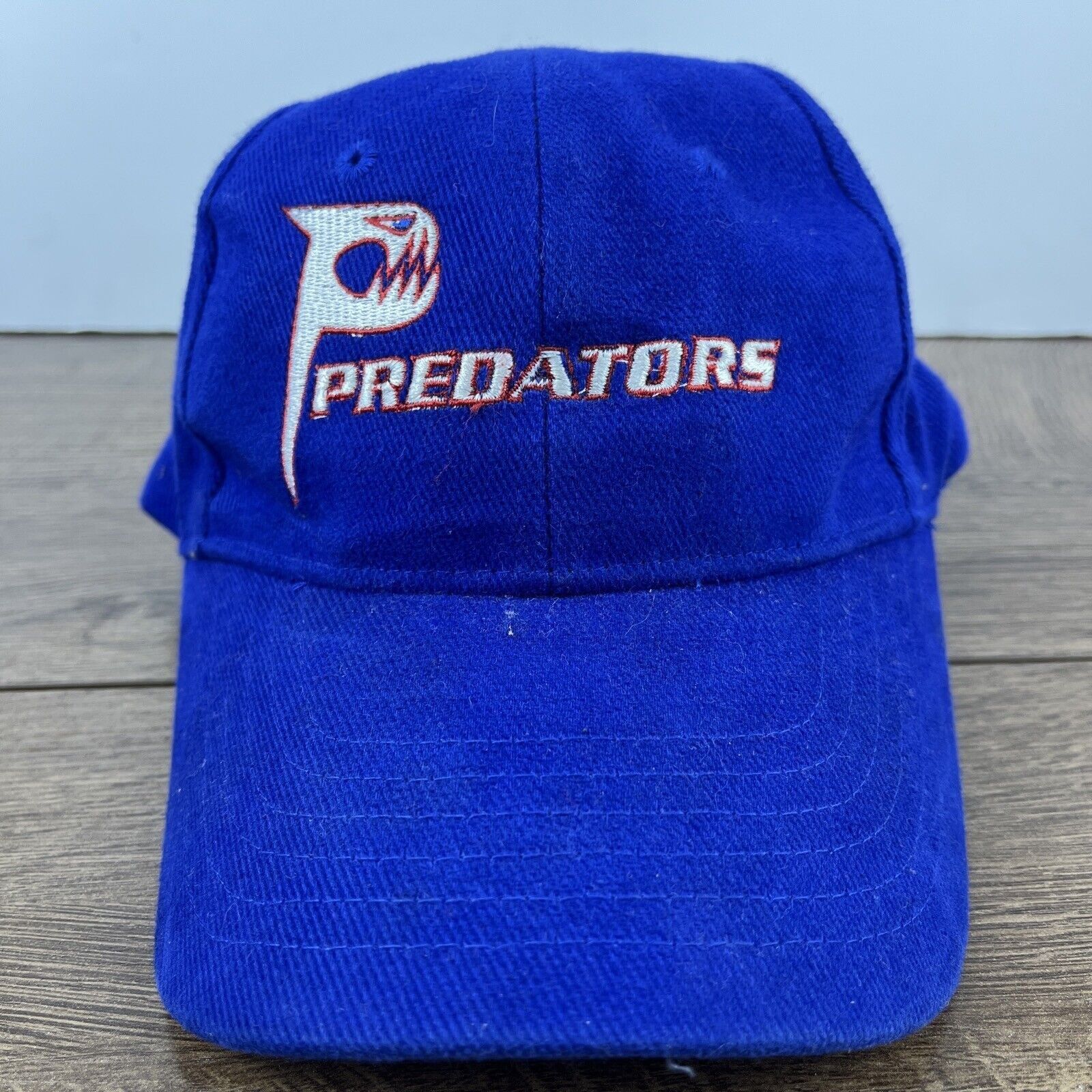 Other Predators Hat Predators Blue Hat Adjustable Adult Size Hat B Size ONE SIZE - 2 Thumbnail