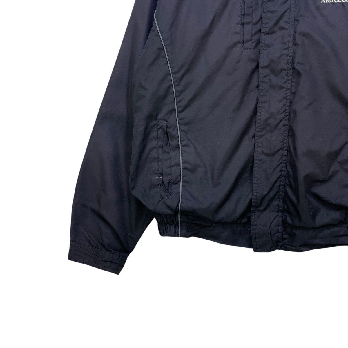 Mercedes-Benz 💥Vintage Mercedes Benz Bomber Zip Up Jacket Size US M / EU 48-50 / 2 - 5 Thumbnail