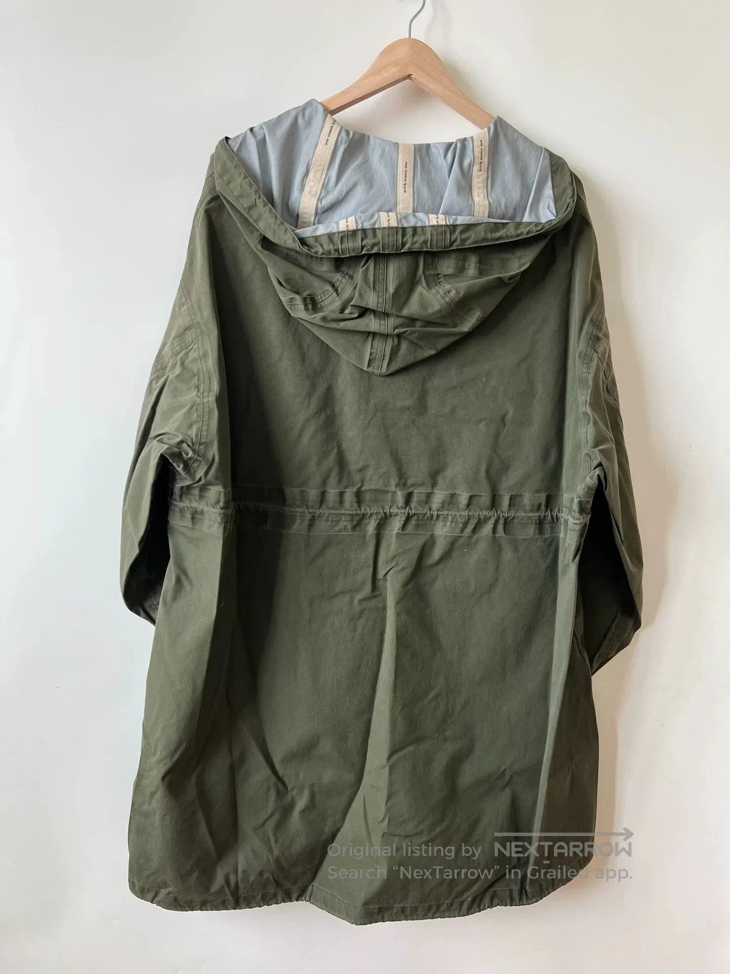 Visvim VISVIM CHINOOK PONCHO 3L DMGD. Size US S / EU 44-46 / 1 - 2 Thumbnail