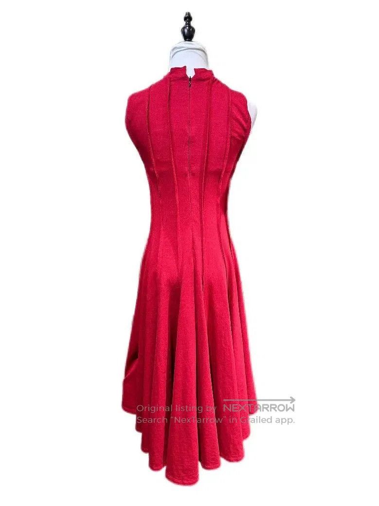 Maison MIHARA YASUHIRO Mihara Yasuhiro Pleated Sleeveless Dress. Size XS / US 0-2 / IT 36-38 - 3 Thumbnail