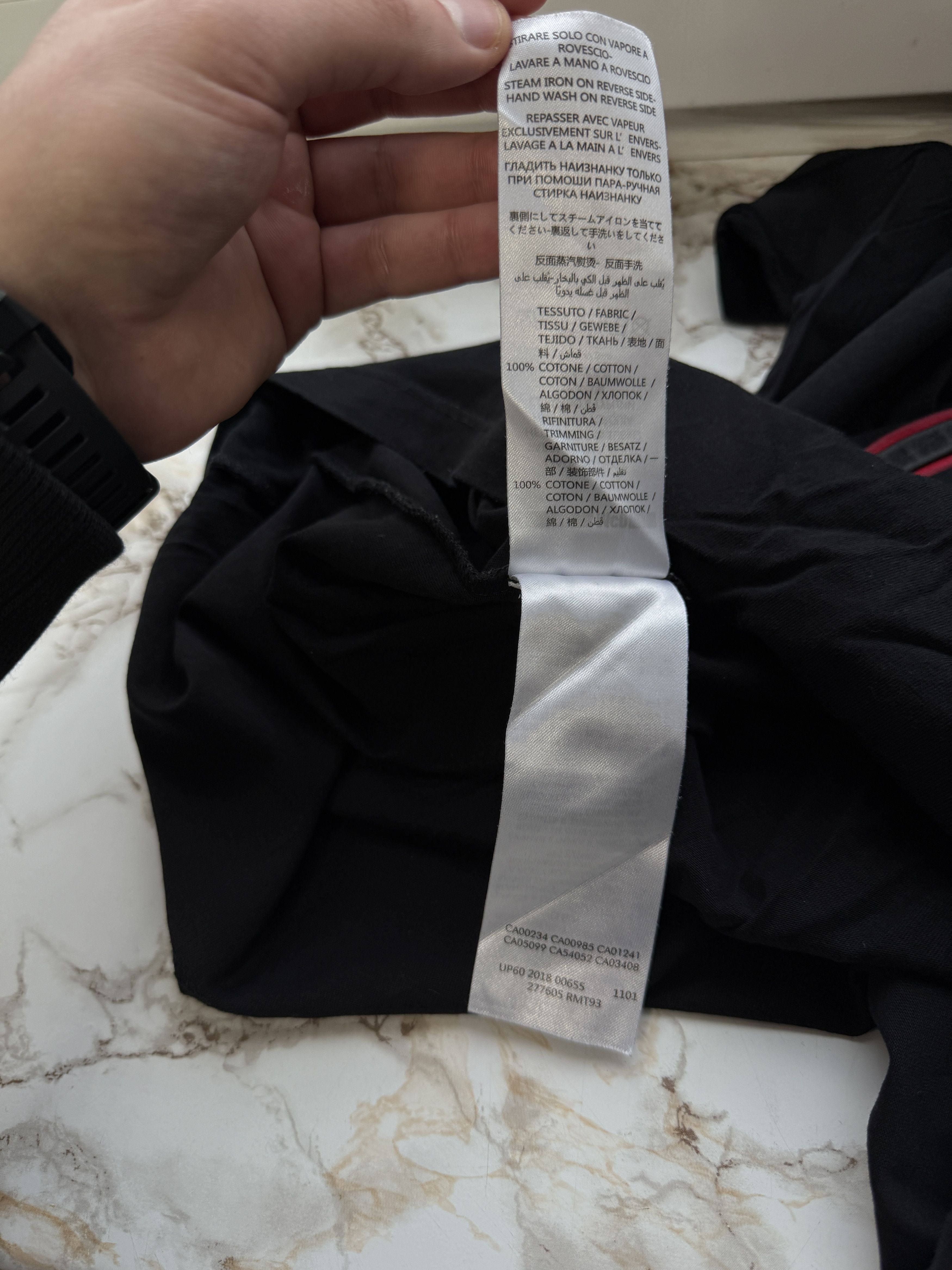 Alexander McQueen 🇮🇹 Alexander McQueen London Luxury Rare T-Shirt Retro Hype Size US M / EU 48-50 / 2 - 8 Thumbnail