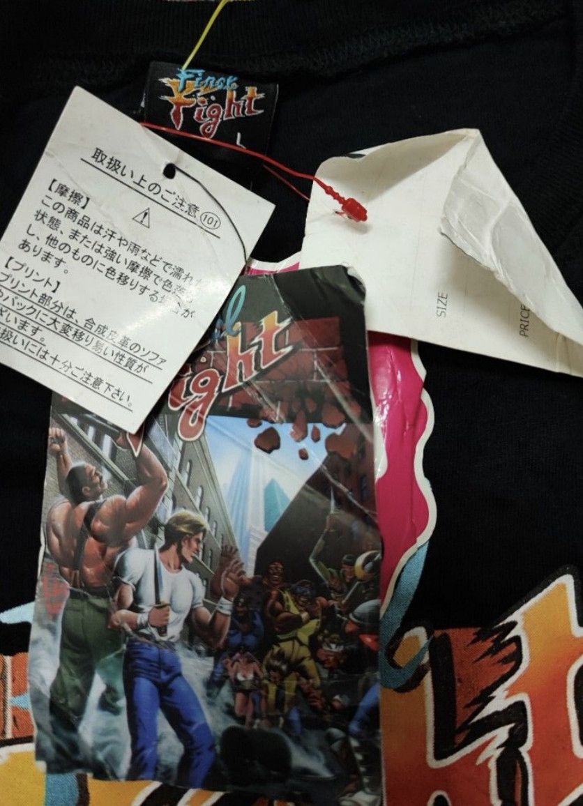 Japanese Brand Vintage Final Fight Capcom Size US L / EU 52-54 / 3 - 3 Thumbnail