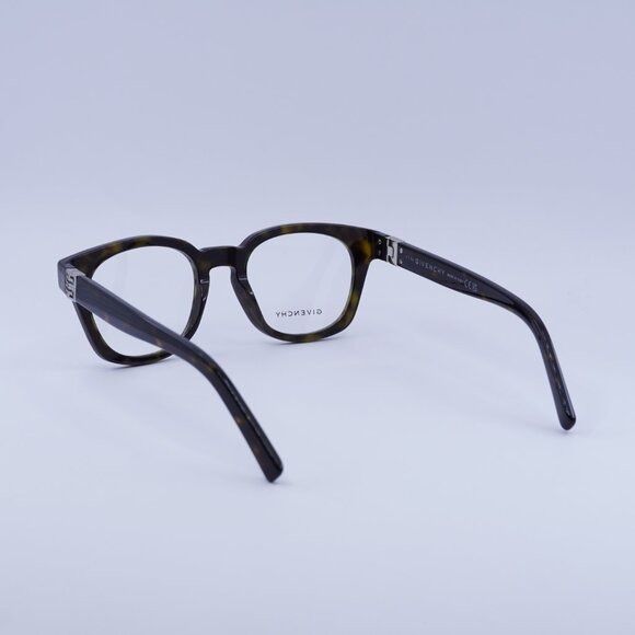 Givenchy 🕶️ New Givenchy GV50021I 052 Eyeglasses - Dark Havana Size ONE SIZE - 8 Thumbnail