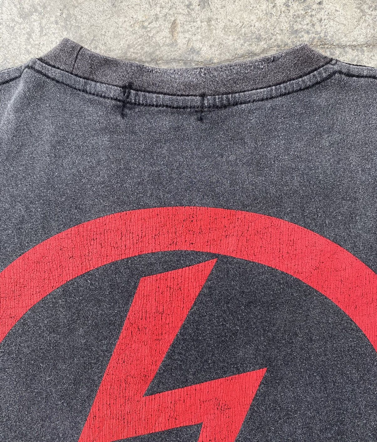 Band Tees Rare💥Vintage Distressed Marilyn Manson By Black Air Tees Size US XL / EU 56 / 4 - 6 Thumbnail