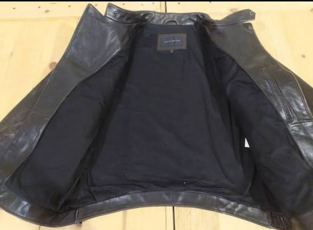Banana Republic BANANA REPUBLIC LEATHER CAFECTO JACKET Size US L / EU 52-54 / 3 - 4 Thumbnail