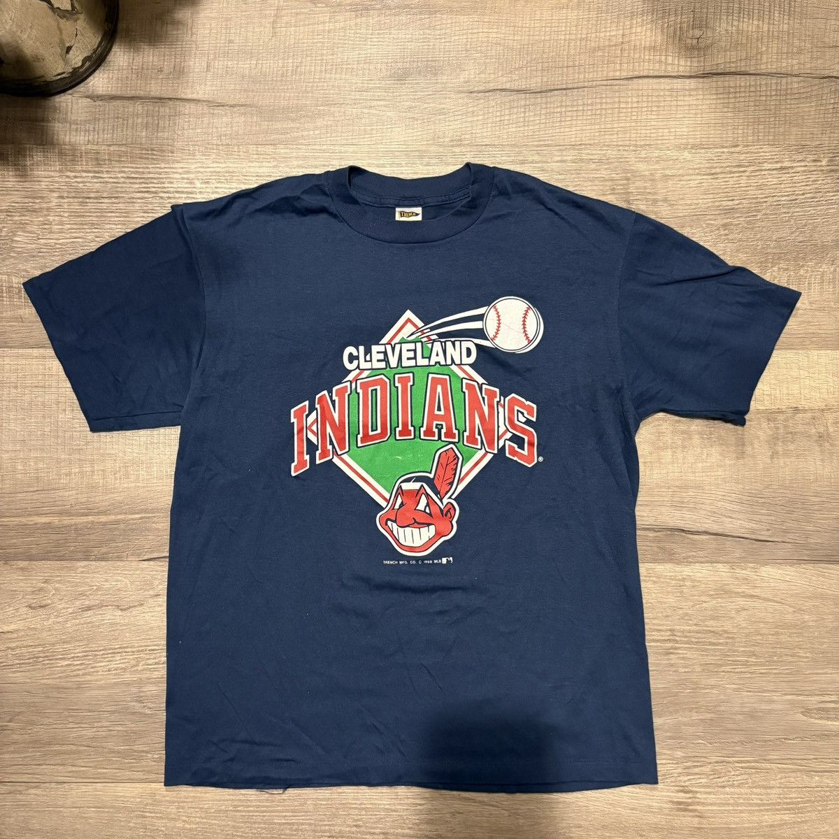 Vintage Vintage Cleveland Indians tee Size US M / EU 48-50 / 2 - 1 Thumbnail