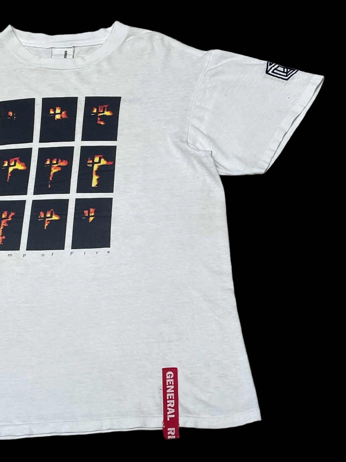 General Research × Vintage Vintage Japanese Brand General Research T-Shirt 1996s Size US M / EU 48-50 / 2 - 4 Thumbnail