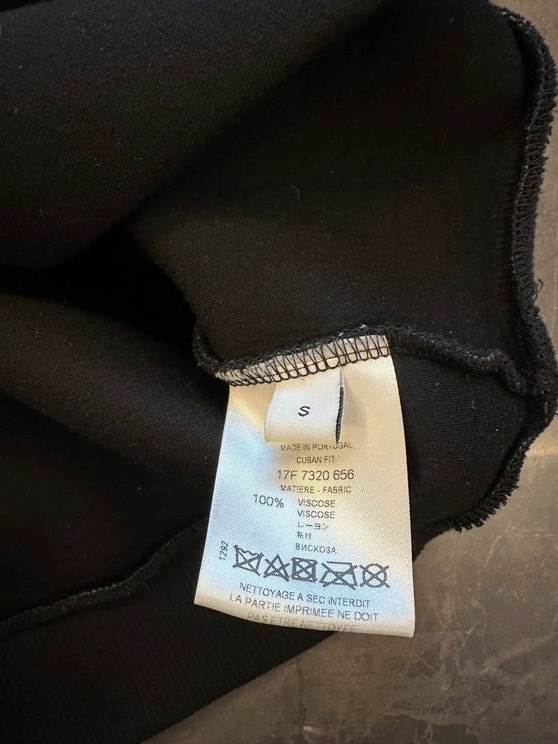 Givenchy Givenchy Space Cotton Shark Hoodie with Hood S Size Size US S / EU 44-46 / 1 - 4 Thumbnail