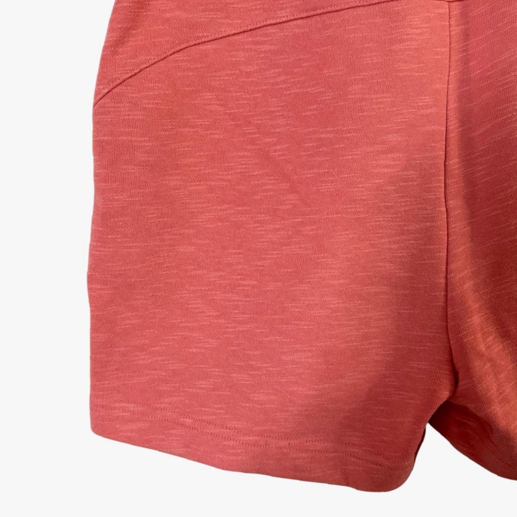 Sweaty Betty VINTAGE Sweaty Betty High-Waist Longline Sweat Shorts Orange Women XS Sweat Size 26" / US 2 / IT 38 - 7 Thumbnail