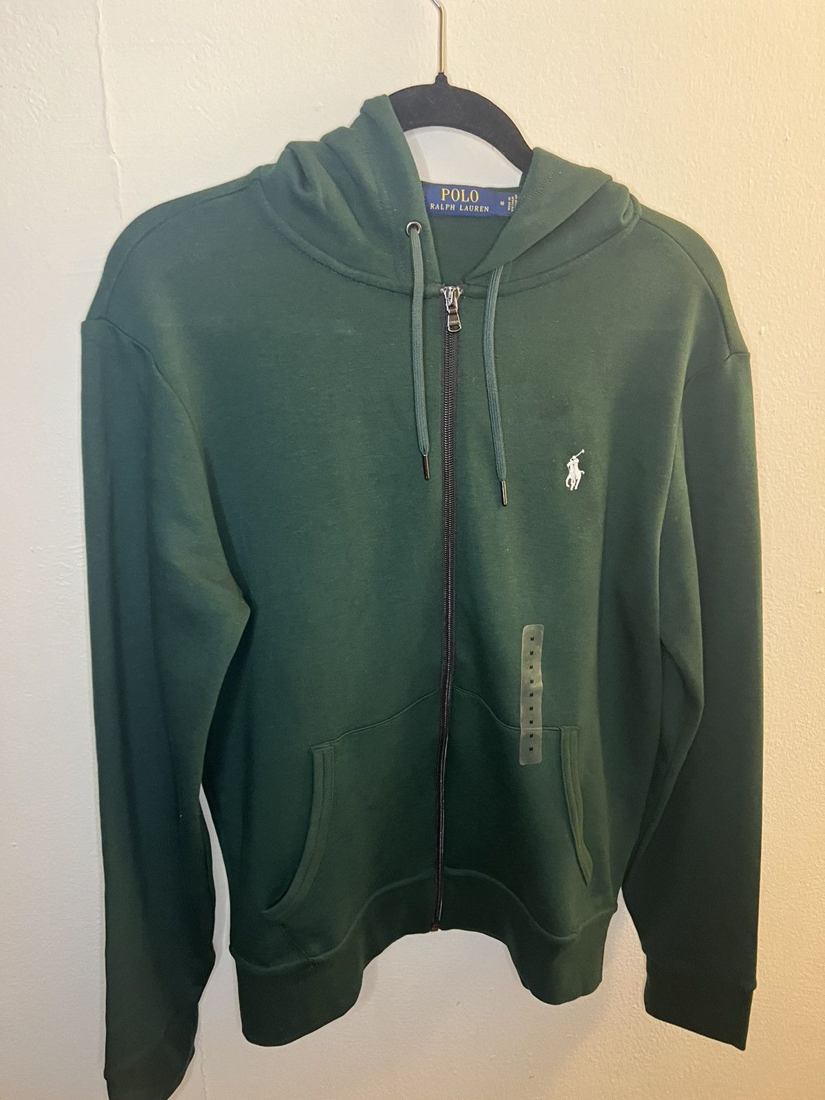 Polo Ralph Lauren Polo Ralph Lauren full-zip hoodie green Size US M / EU 48-50 / 2 - 1 Thumbnail