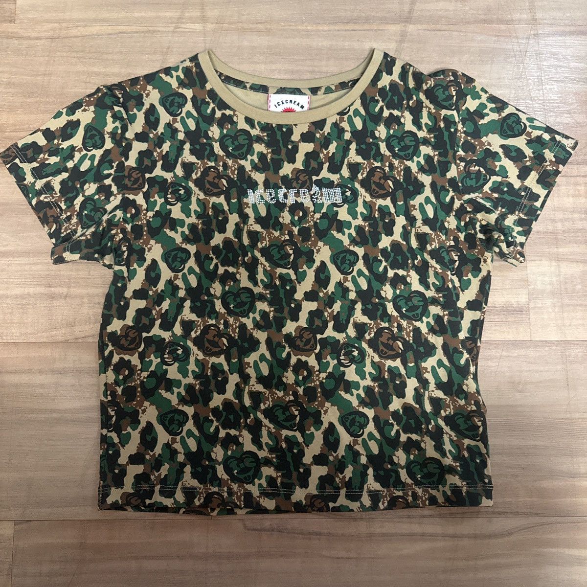 Other ICECREAM camo crop top Size S / US 4 / IT 40 - 1 Thumbnail