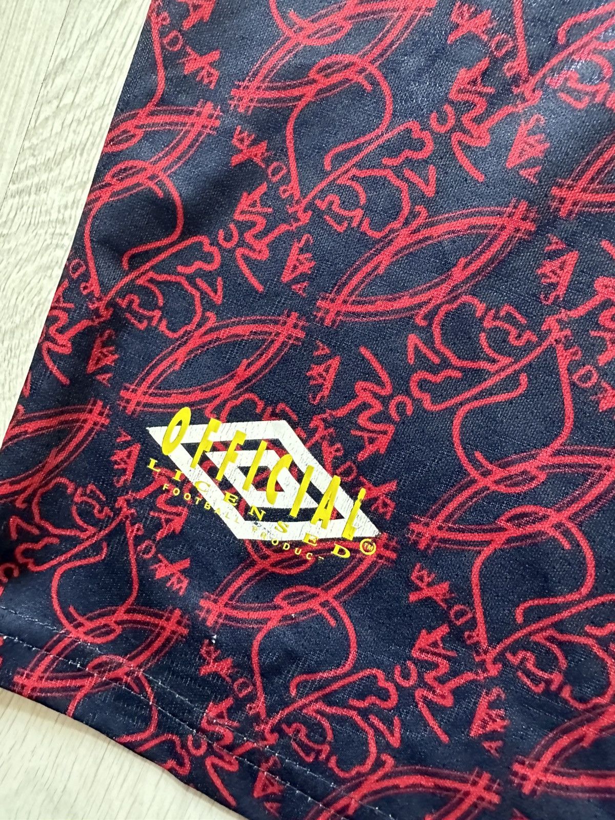 Umbro Umbro Ajax Amsterdam 1994-1995 Away Jersey Size S Size US S / EU 44-46 / 1 - 3 Thumbnail
