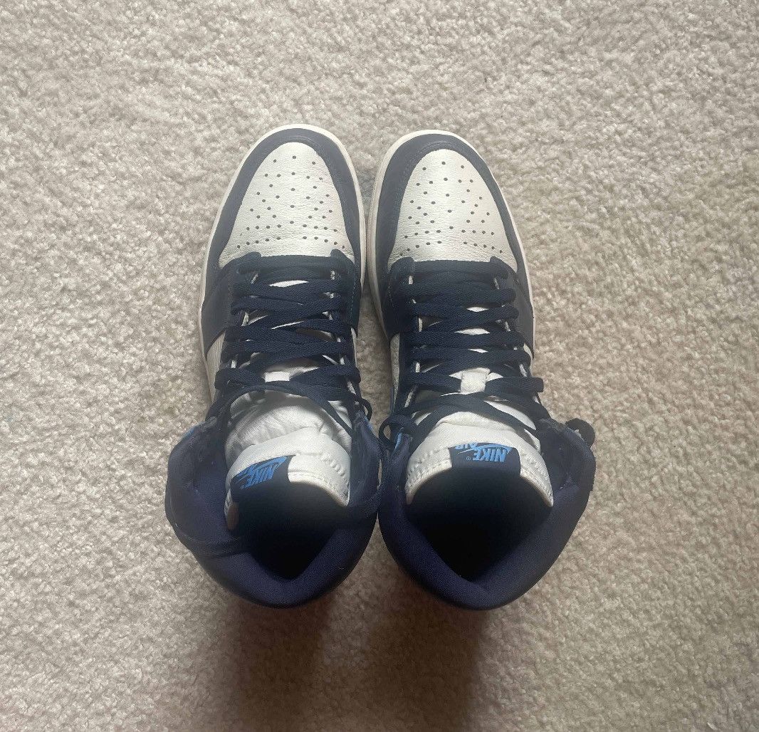 Jordan Brand Jordan 1 Obsidian Size US 11.5 / EU 44-45 - 3 Thumbnail