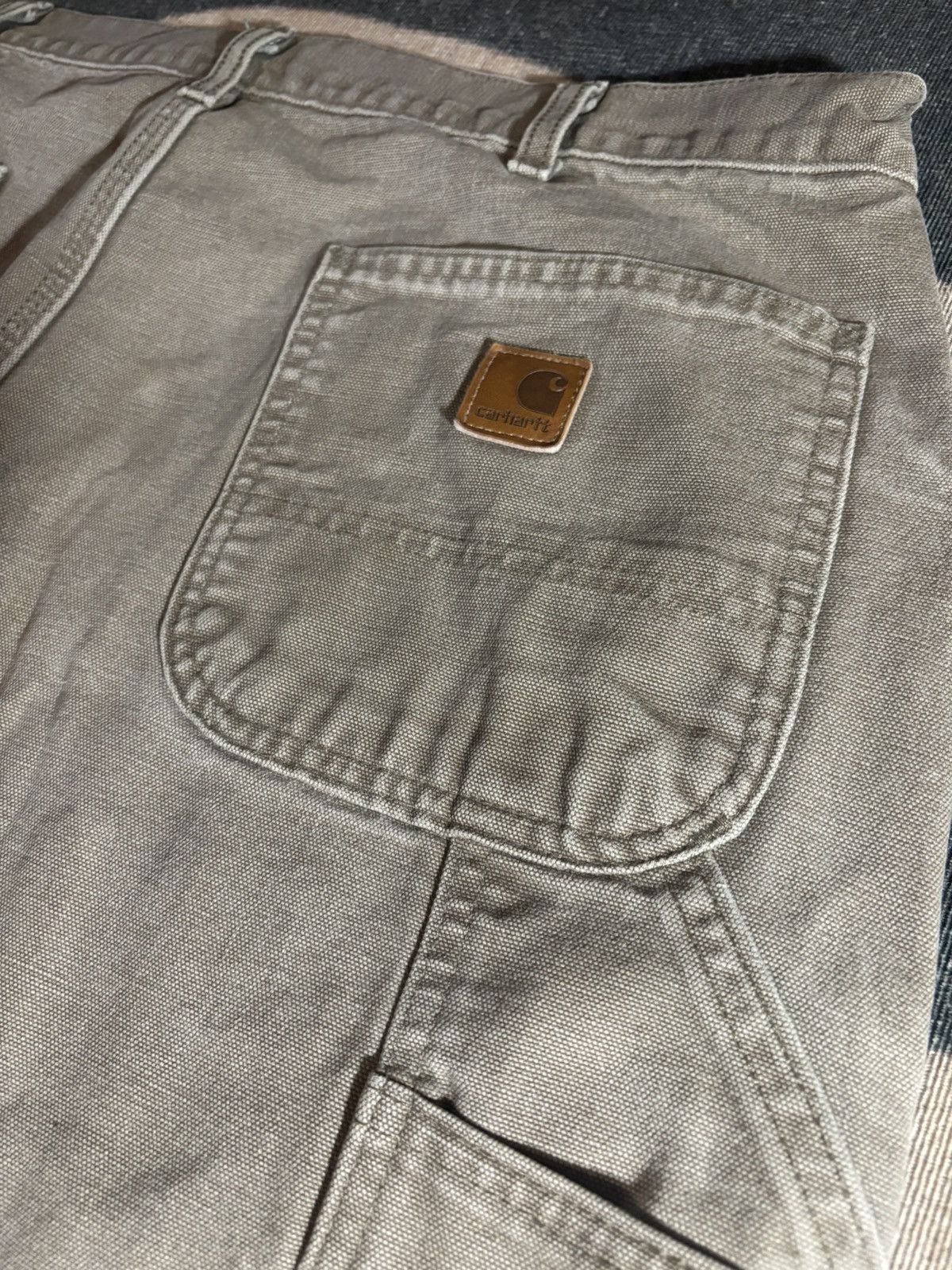 Carhartt Carhartt workwear pants 38x34 tan Size US 34 / EU 50 - 2 Thumbnail