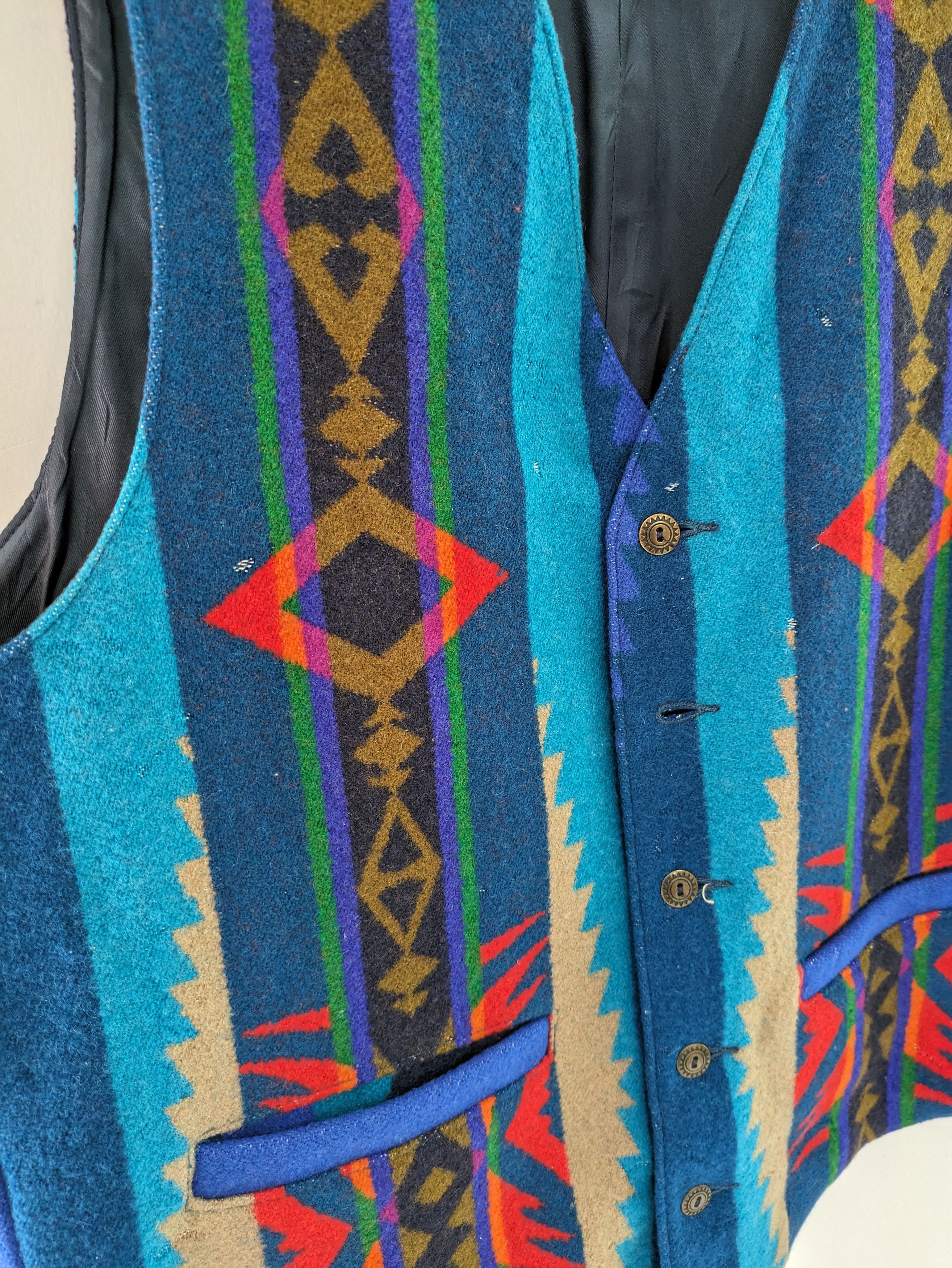 Pendleton Vintage Pendleton Navajo Vest Size US M / EU 48-50 / 2 - 3 Thumbnail