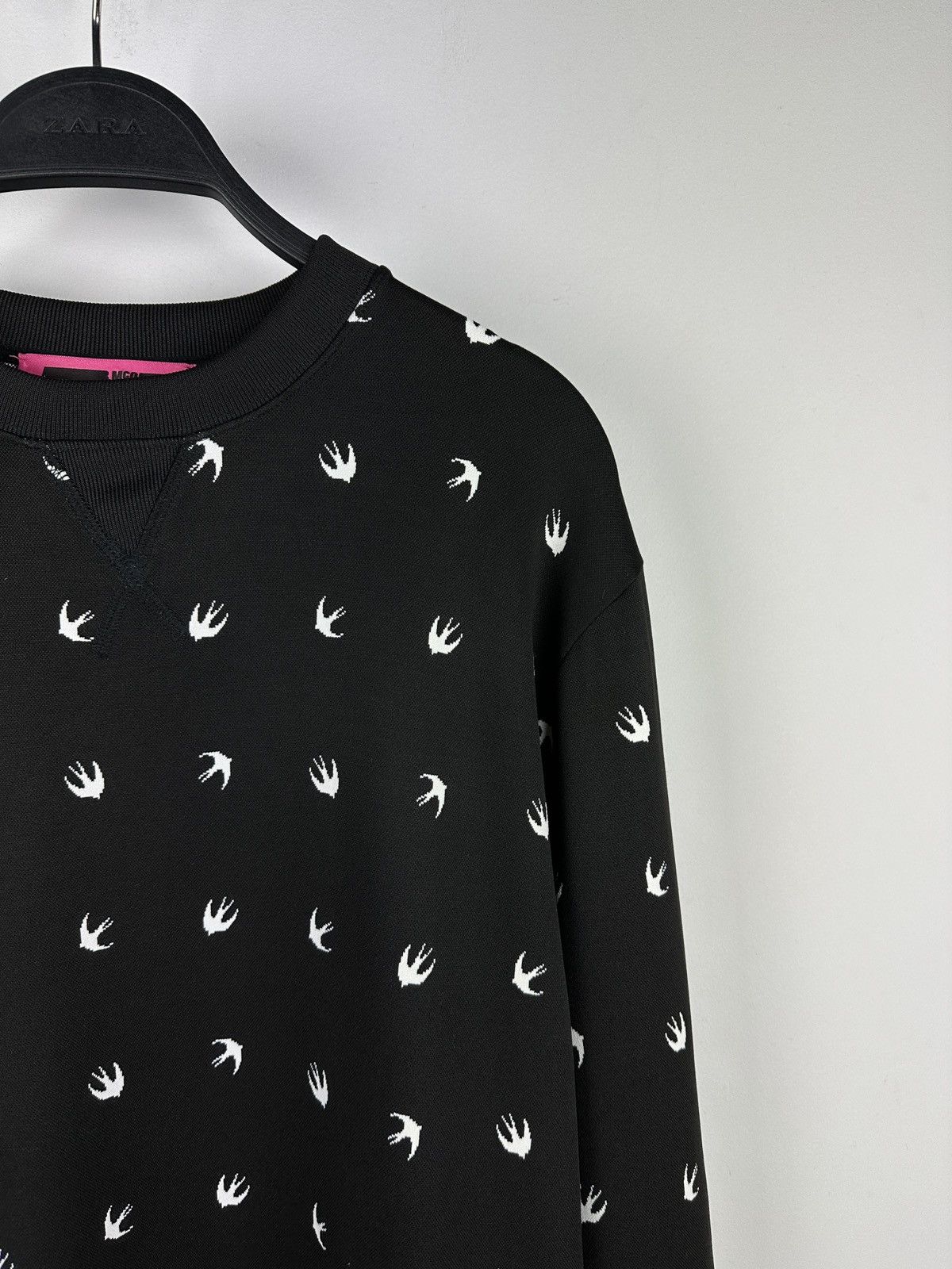 Alexander McQueen × MCQ × McQ Alexander McQueen McQ Alexander McQueen Swallow Multilogo Sweatshirt Size US M / EU 48-50 / 2 - 3 Thumbnail
