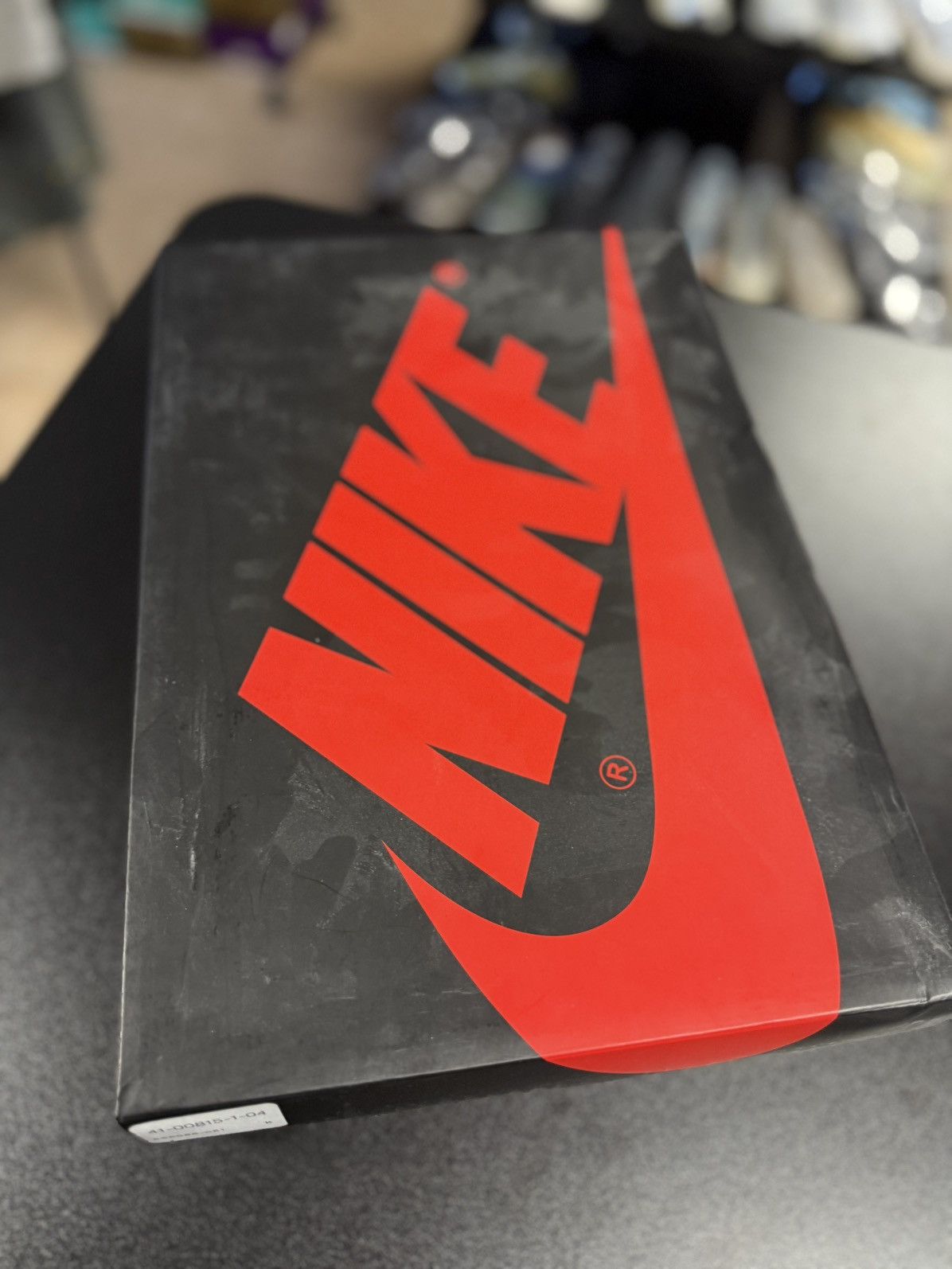 Jordan Brand × Nike Jordan 1 High OG Black Crimson Tint Size 11.5 New 2019 Size US 11.5 / EU 44-45 - 13 Thumbnail