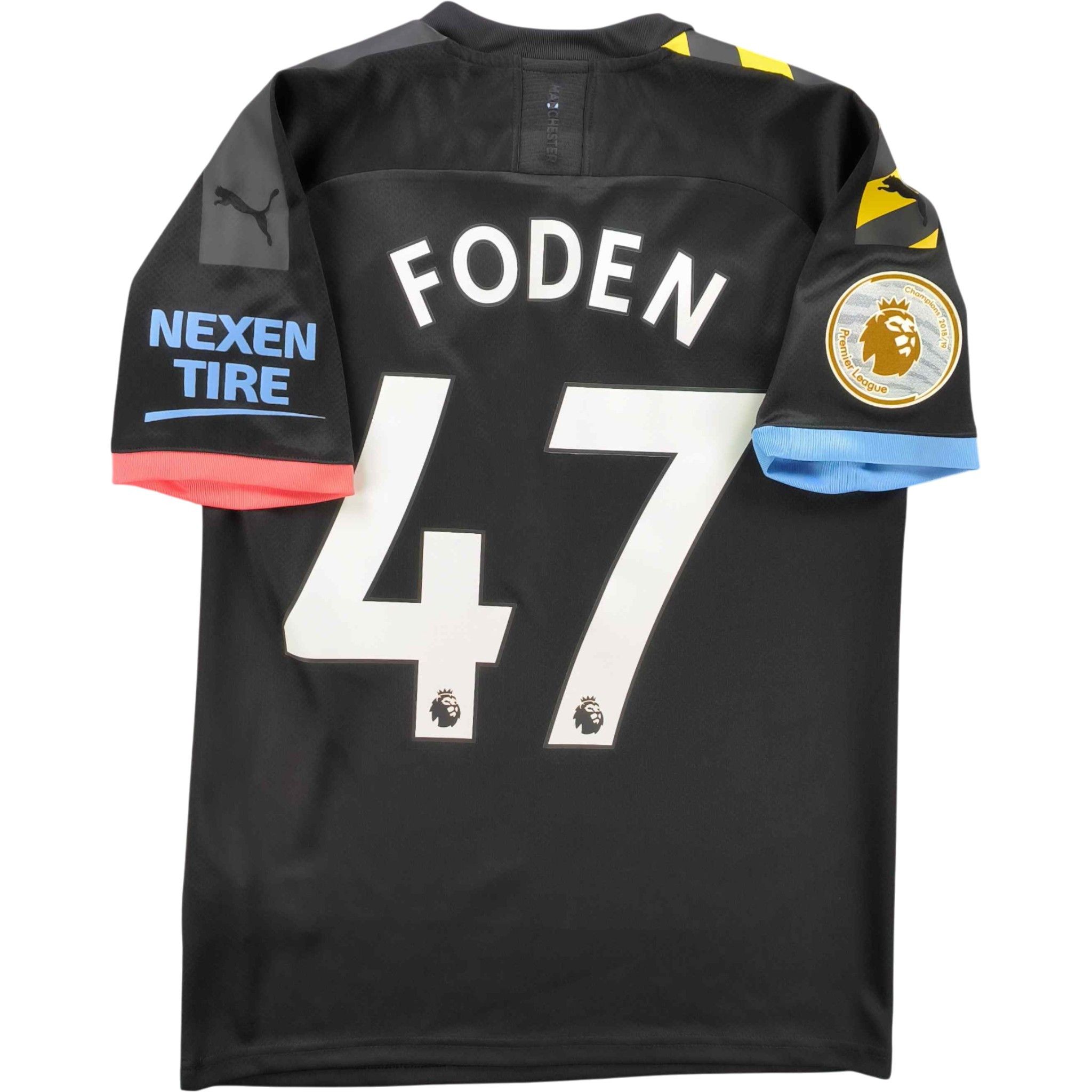 Puma Manchester City 19-20 Puma away Foden football jersey sz XS Size US XS / EU 42 / 0 - 1 Thumbnail