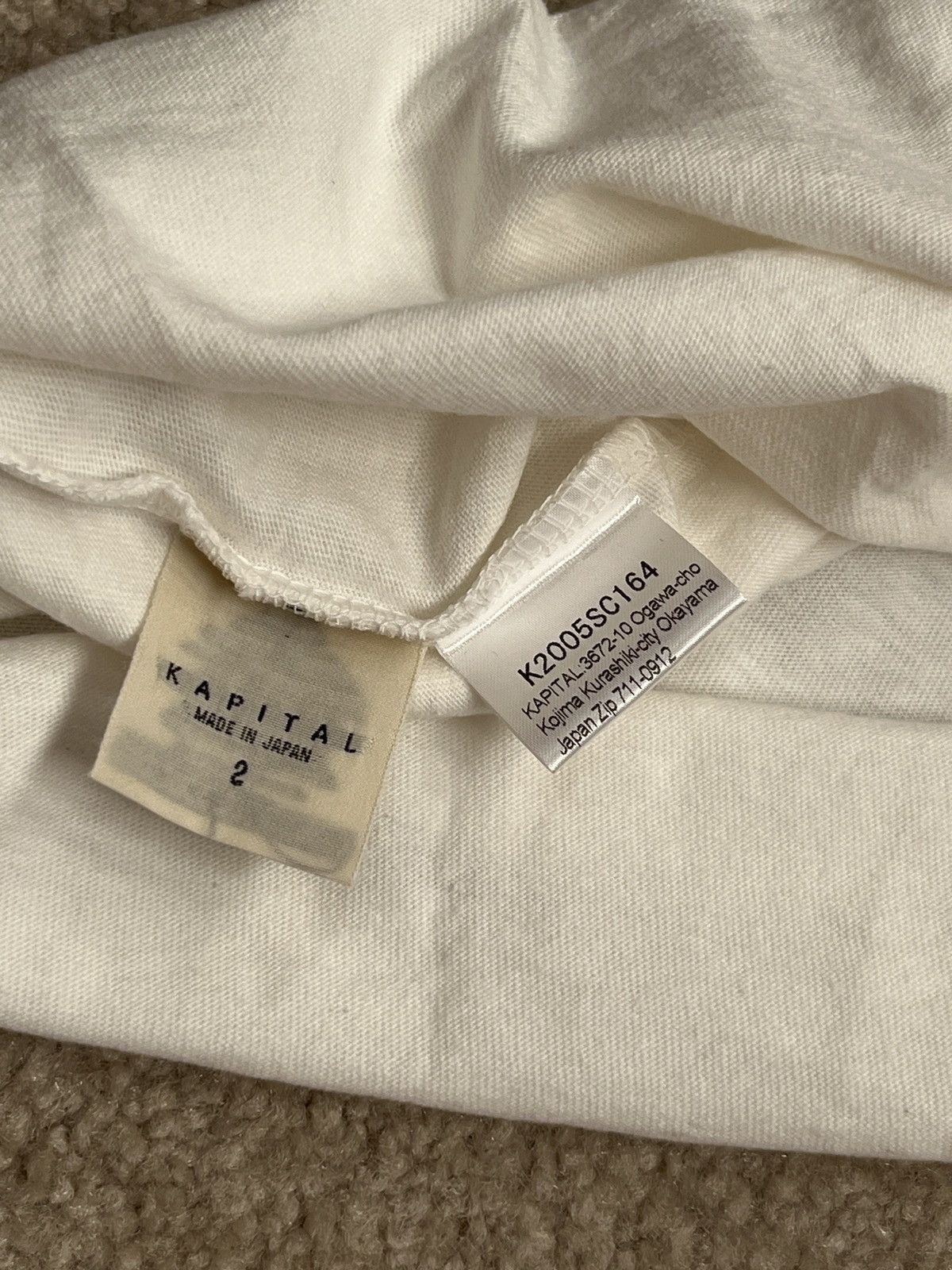 Kapital Kapital bandana drip shirt Size US M / EU 48-50 / 2 - 6 Thumbnail