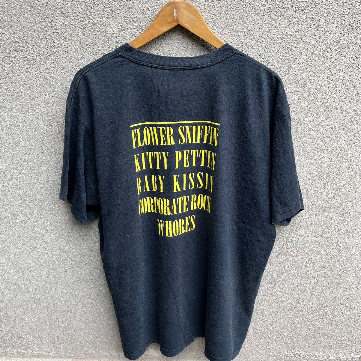 Band Tees Vintage 00s NIRVANA band tee smiley Size US L / EU 52-54 / 3 - 3 Thumbnail