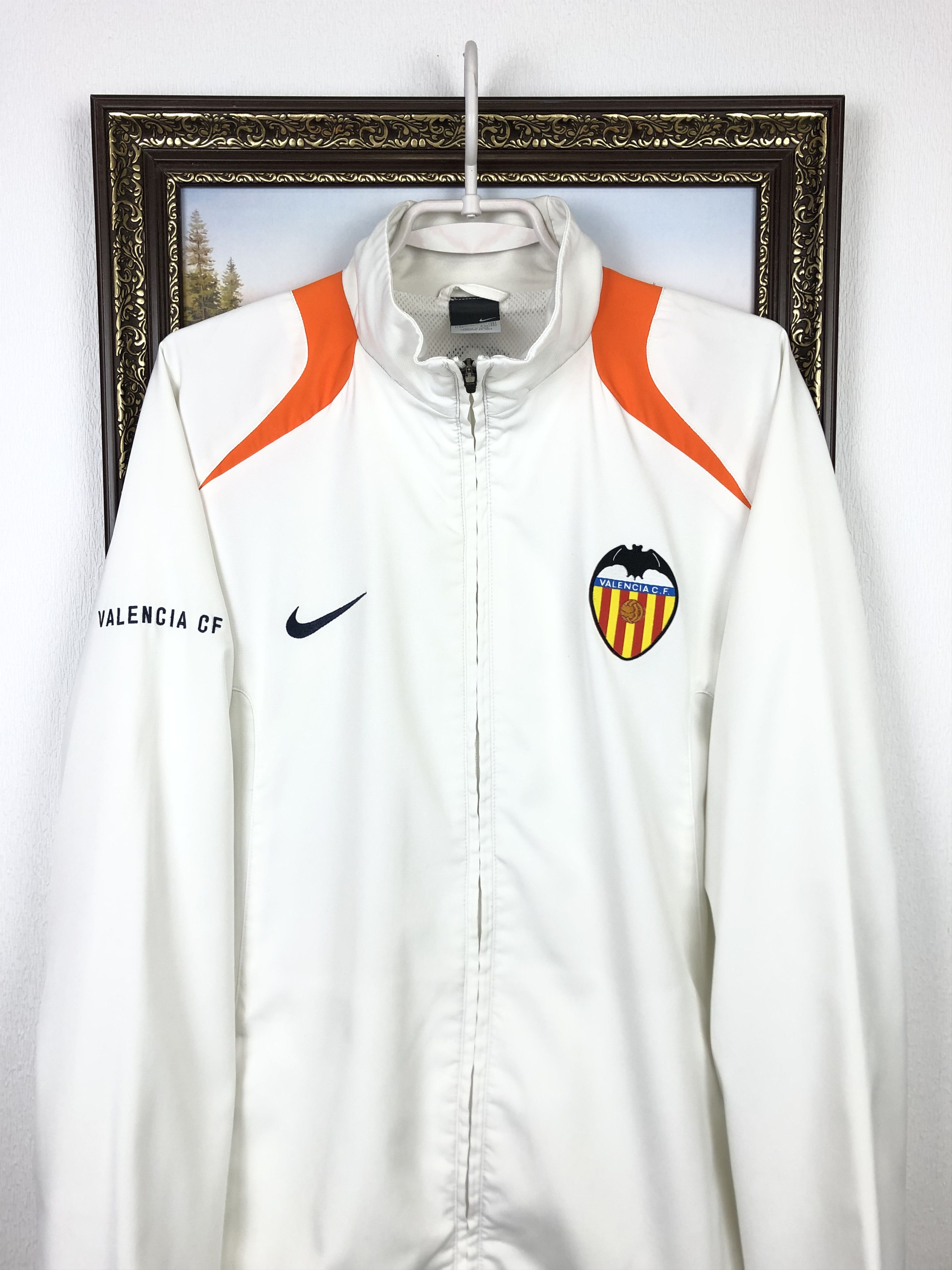 Nike Vintage Nike Valencia Football Jacket Soccer Track Top Mens Size US XL / EU 56 / 4 - 2 Thumbnail