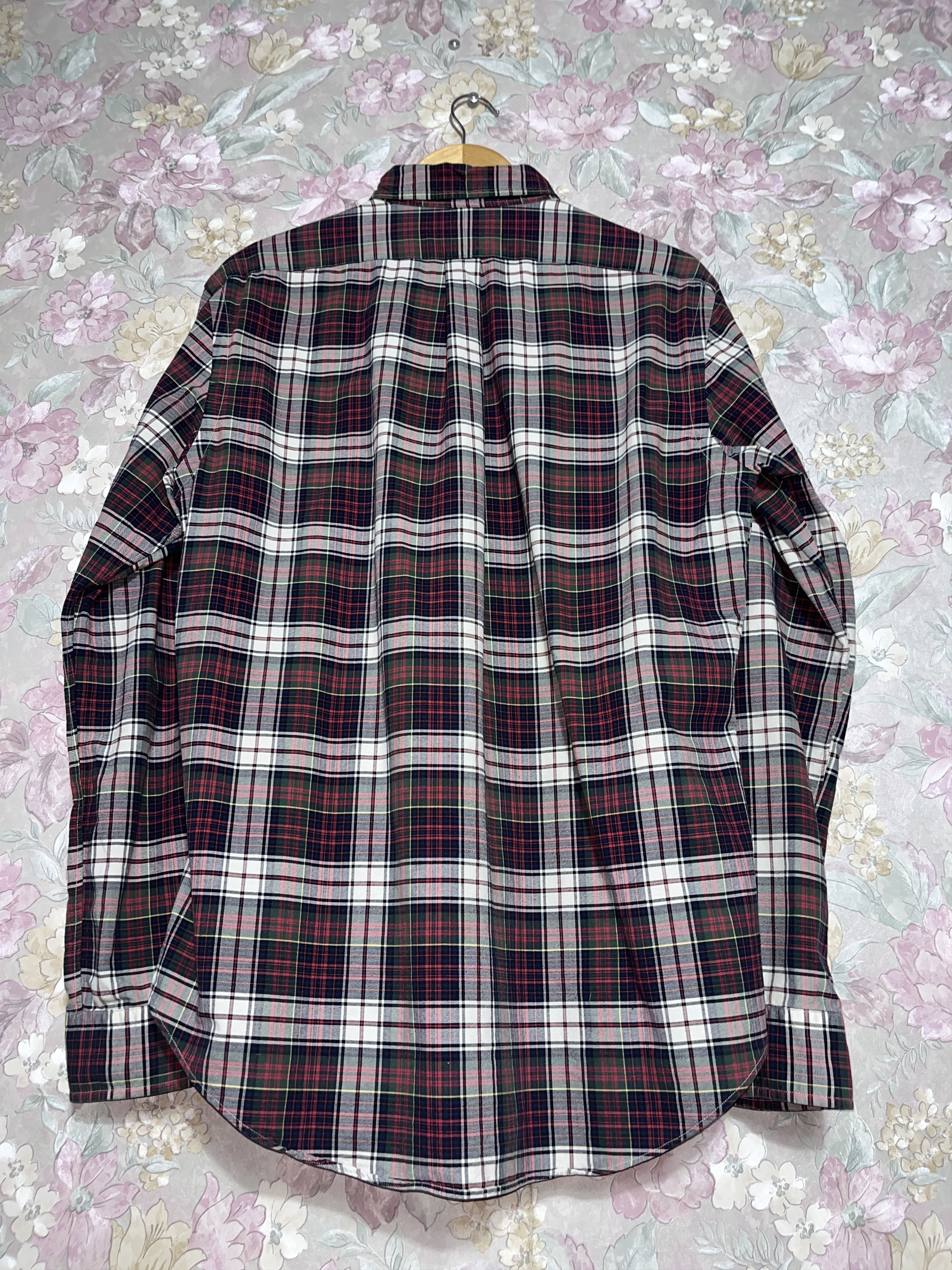 Polo Ralph Lauren Xxxtentacion Polo Ralph Lauren flannel Red Shirt Button UP Size US L / EU 52-54 / 3 - 13 Thumbnail